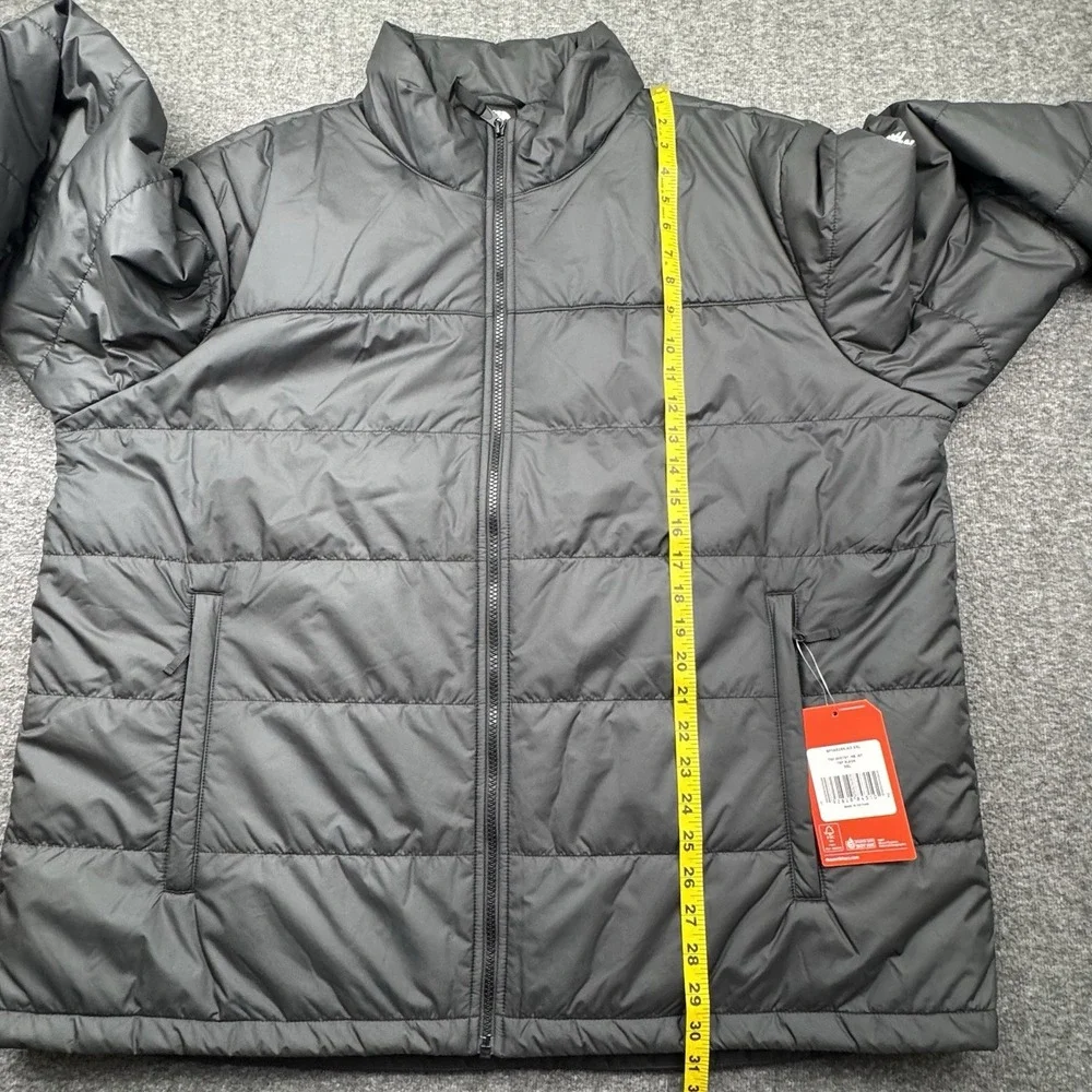 North Face Everyday Insulated Puffer Jacket Men's Sz 3XL XXXL Black Quilted FLAW